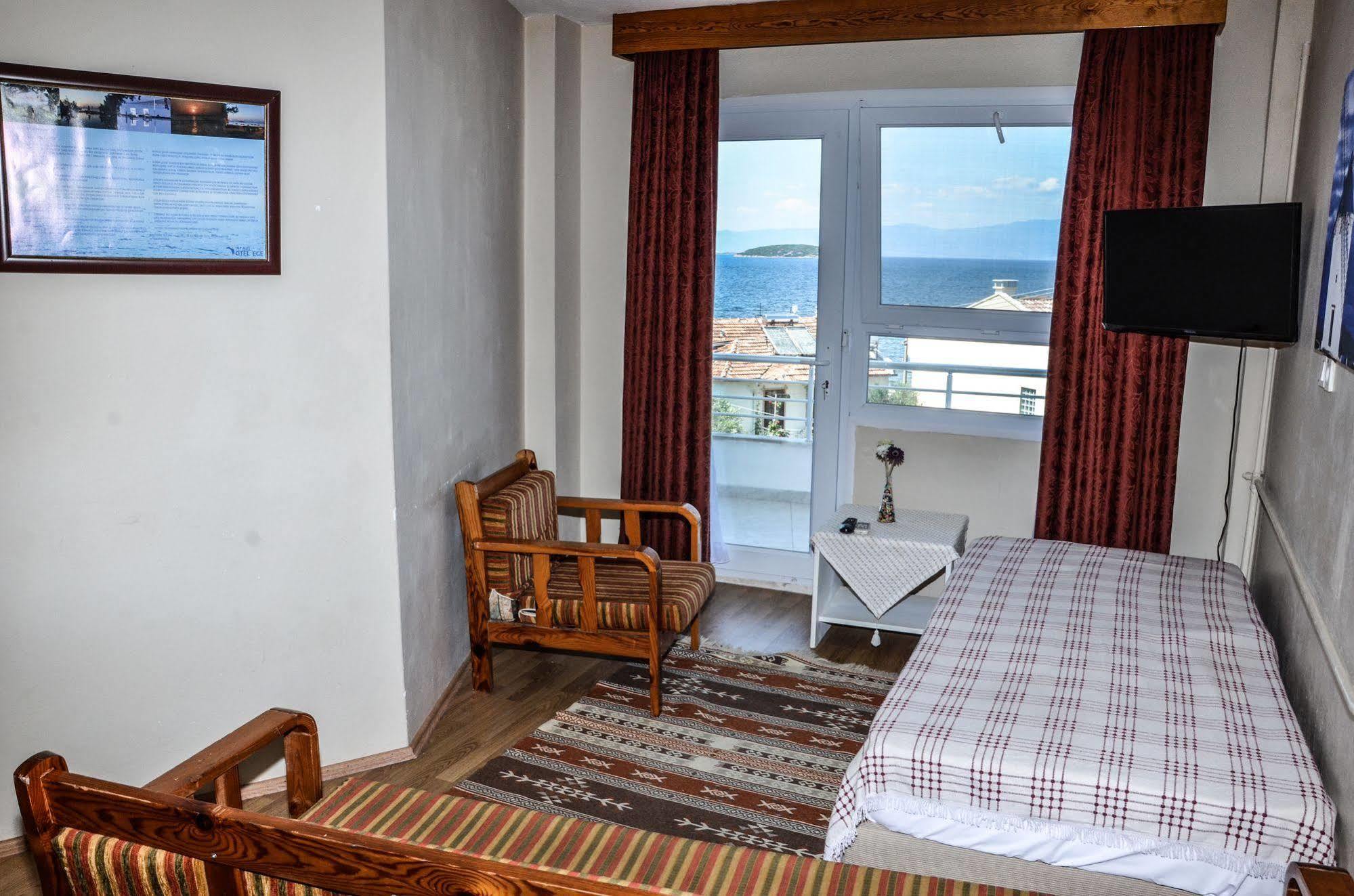 Ege Apart & Hotel Ayvalı المظهر الخارجي الصورة